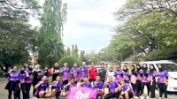 Lari Bersama Wabup Jeneponto, Adhyaksa Runners Gaungkan Gaya Hidup Sehat