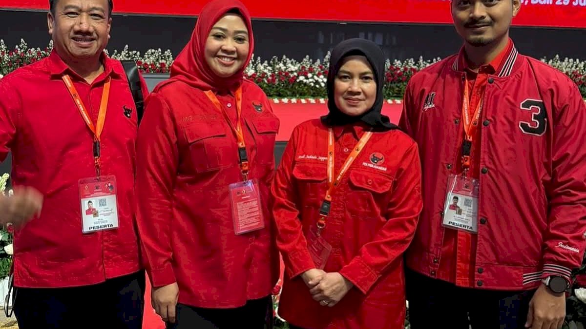 Legislator Andi Tenri Uji Hadiri Bimbingan Teknis PDIP di Bali, Fokus Penguatan Perjuangan Rakyat Kecil