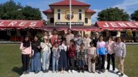Semangat Juara! 19 Karateka Binaan Polres Jeneponto Berlaga di Kejuaraan Gowa