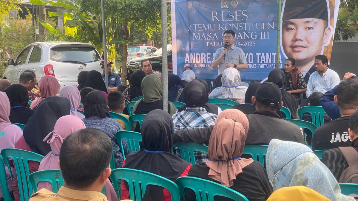 Koperasi Merah Putih Minta Akses Lahan Pemprov, Andre Tanta Siap Kawal Aspirasi Warga Gunung Sari