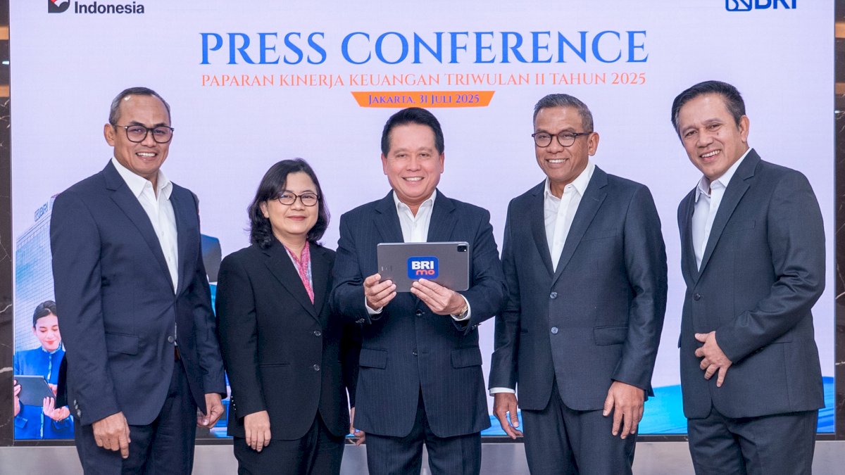 Perkuat Fundamental Bisnis Melalui Transformasi, BRI Cetak Laba Rp 26,53 Triliun