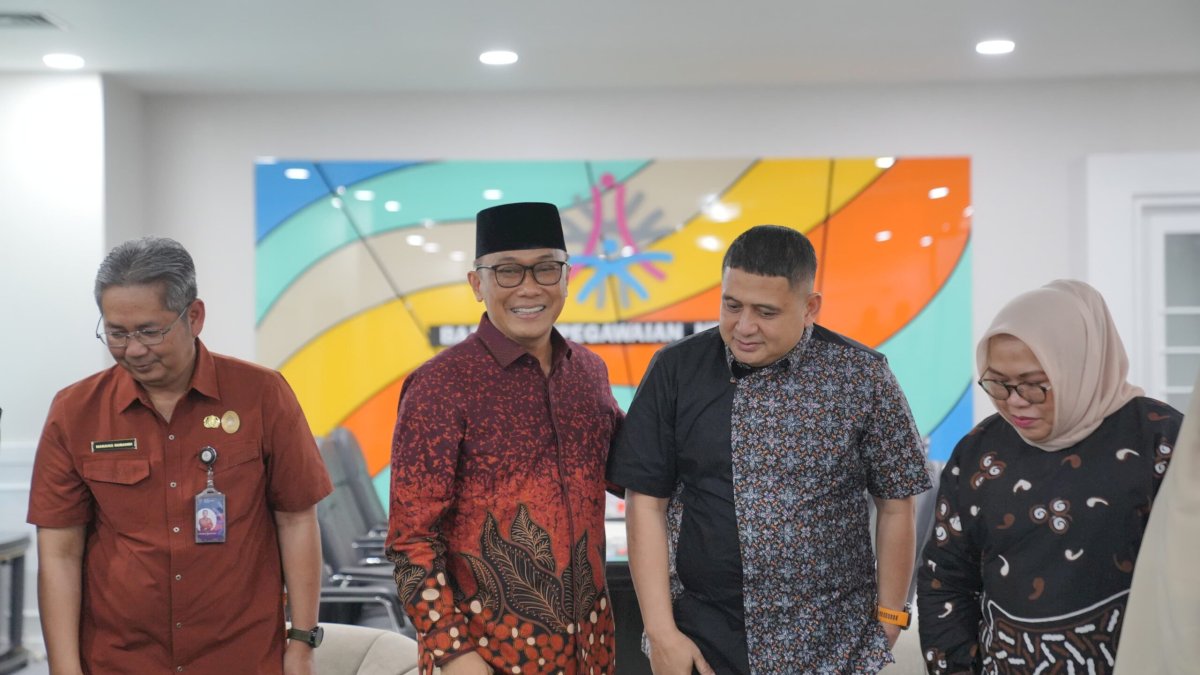 Pemkot Makassar Mantapkan Langkah Jadi Kota Percontohan Sistem Merit ASN