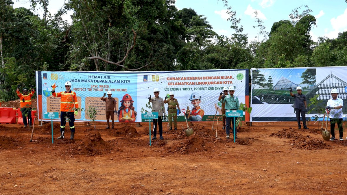 PT Vale Resmikan Tahap Konstruksi Infrastruktur Strategis IGP Pomalaa