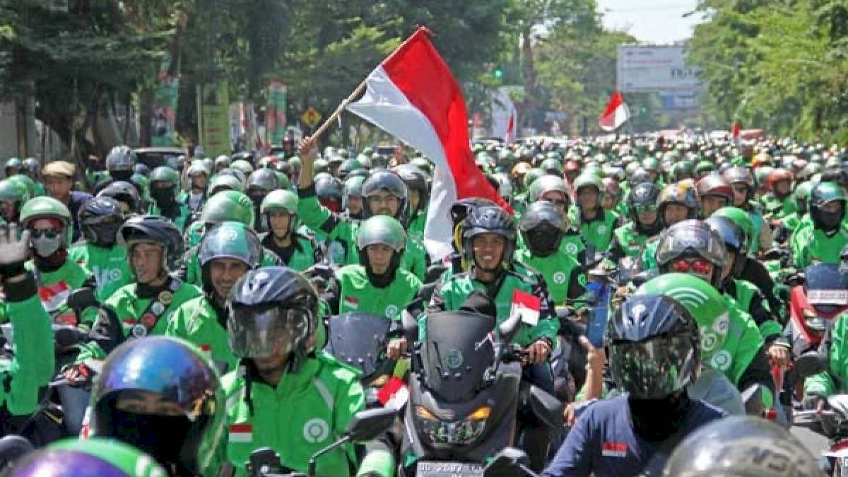 Komunitas Ojol Makassar-Gowa-Maros Kompak Tolak Potongan 10 Persen, Sebut Skema 20 Persen Lebih Berkeadilan