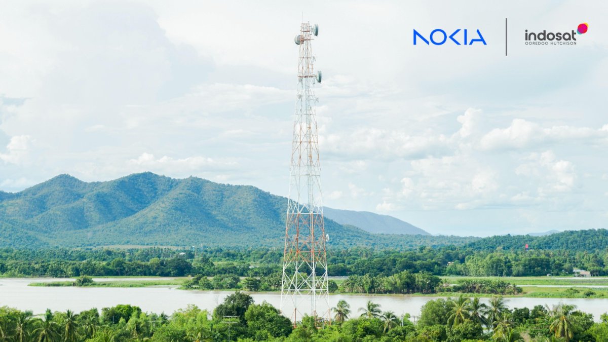 Indosat dan Nokia Bekerja Sama Kurangi Konsumsi Energi dan Dukung Operasional Berkelanjutan Berbasis AI