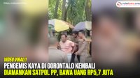 VIDEO: Pengemis Kaya di Gorontalo Kembali Diamankan Satpol PP, Bawa Uang Rp5,7 Juta