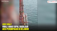 VIDEO: Viral! Awak Kapal Gagalkan Aksi Perompakan di Belawan