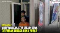 VIDEO: Motif Warisan, Staf Desa di Gowa Ditembak hingga Luka Berat