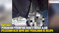 VIDEO: Pengakuan Penumpang Wanita Diduga Alami Pelecehan oleh Sopir Saat Perjalanan ke Belopa