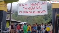 VIDEO: Warga Desa Terasa Tolak Tambang Emas PT Trinusa di Sinjai