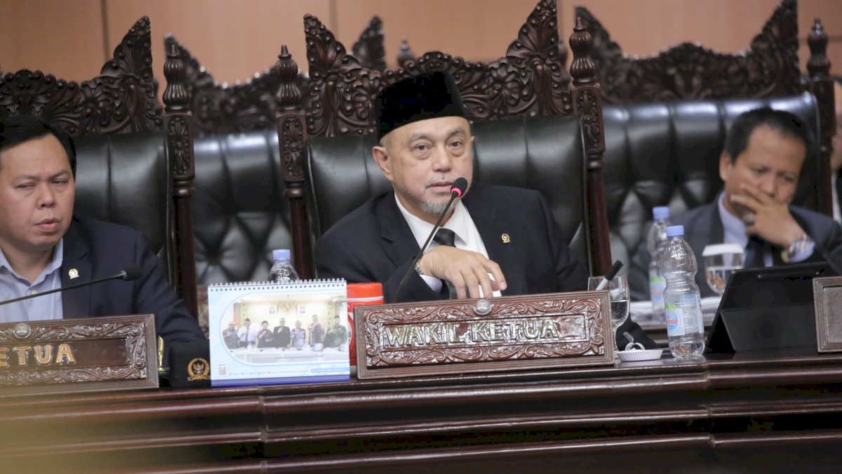 Tamsil Linrung Dorong Kantor DPD RI Sulsel Gelar Pelatihan SDM untuk Sukseskan Program Makan Bergizi Gratis