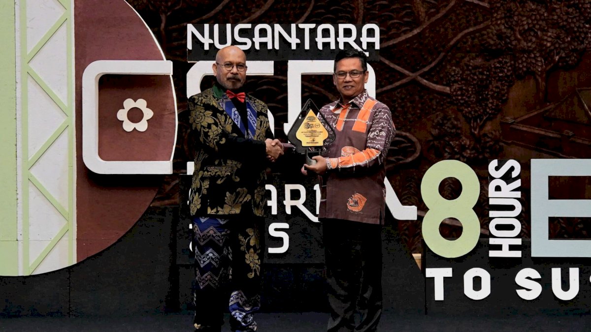 Program Elektrifikasi Pertanian PLN UIP Sulawesi Raih Penghargaan Tertinggi di Nusantara CSR Awards