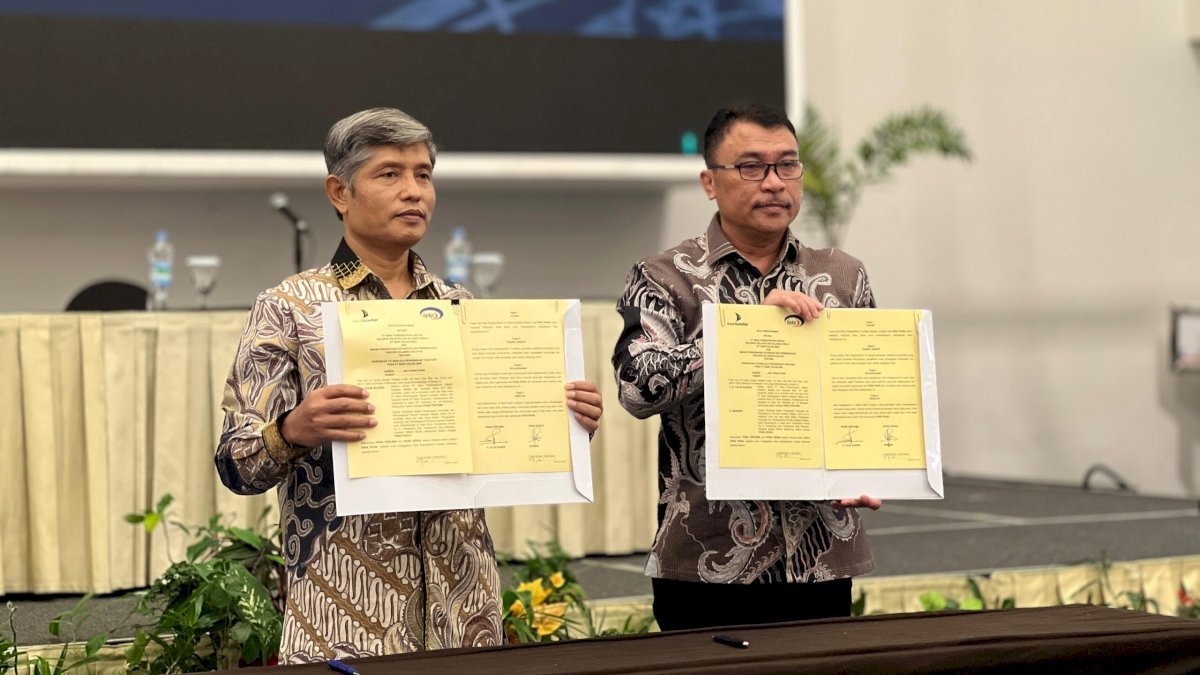 Bank Sulselbar Teken MoU Bersama BPKP Sulsel, Siap Terapkan Tata Kelola Perusahaan yang Baik