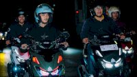 Nocturnity Riding Asmo Sulsel, Ajak Komunitas SV160 Nikmati Pengalaman Night Ride