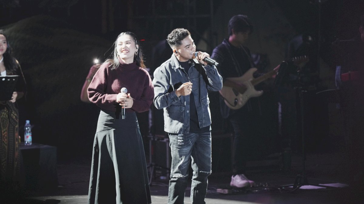 Vanessa Hingga Piche Berhasil Pukau Pengunjung di Malam Keempat Beautiful Malino 2025