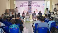 Kolaborasi Pupuk Indonesia dan Kementan Percepat Penebusan Pupuk Subsidi di Kabupaten Gowa