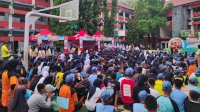 500 Siswa Antusias Ikut Honda Student Star di SMKN 4 Makassar