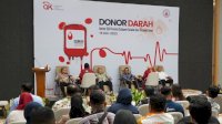Donor Darah OJK Sulselbar dan UPTD Sulsel Berhasil Kumpulkan 150 Kantong