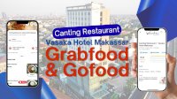 Canting Restaurant Vasaka Hotel Makassar Kini Hadir di Aplikasi Pesan Antar