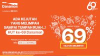 Tumbuh Bersama di Usia ke-69, Danamon Siap Menjadi Solusi Finansial Holistik Bagi Nasabah