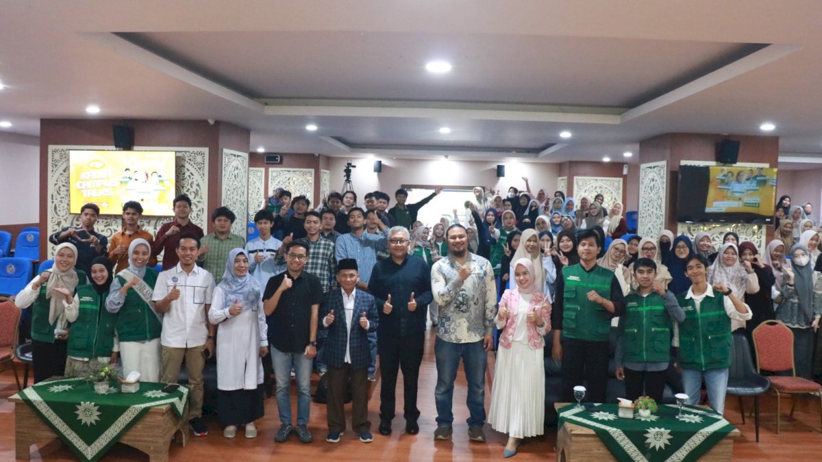 Kalla Campus Talks Ulas Peluang Karier dan Program Beasiswa Bersama Mahasiswa Unismuh