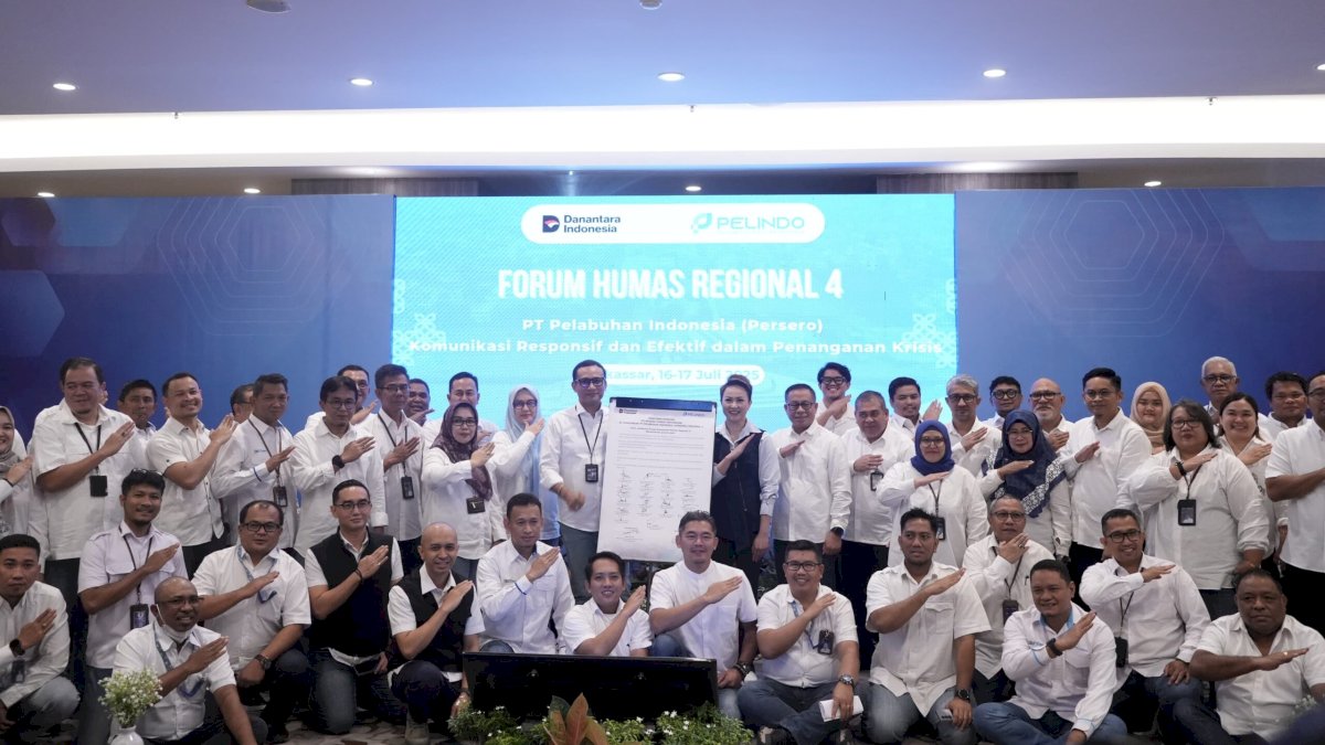 Dirut Pelindo Nilai Komunikasi Penting Dalam Menjaga Reputasi dan Kredibilitas Perusahaan