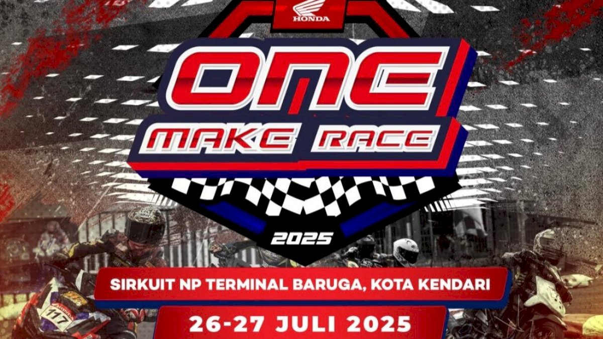 One Make Race di Kendari Siap Hadirkan Balapan Seru dengan Hiburan Lengkap