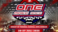 One Make Race di Kendari Siap Hadirkan Balapan Seru dengan Hiburan Lengkap