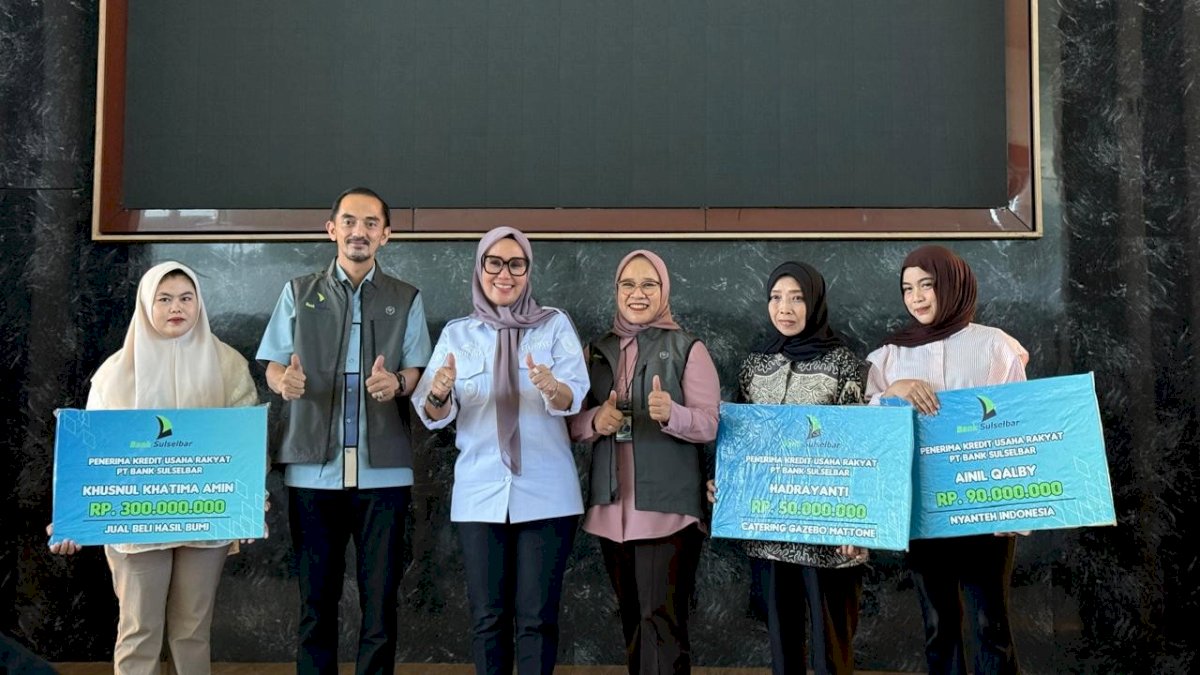 Bulan Literasi Keuangan Bank Sulselbar di Kabupaten Barru Libatkan 200 Peserta