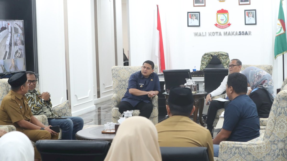 Sekretariat DPRD Kota Makassar Apresiasi Sinergi Penertiban Aset Kendaraan Dinas