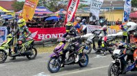 Honda One Make Race Kendari 2025 Sukses Menarik 4500 Penonton
