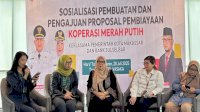 Bank Sulselbar Sosialisasi Pengajuan Pembiayaan kepada Pengurus Koperasi Merah Putih di Makassar