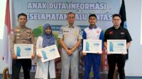 Komitmen Edukasi Keselamatan Lalu Lintas Asmo Sulsel Raih Penghargaan Jasa Raharja