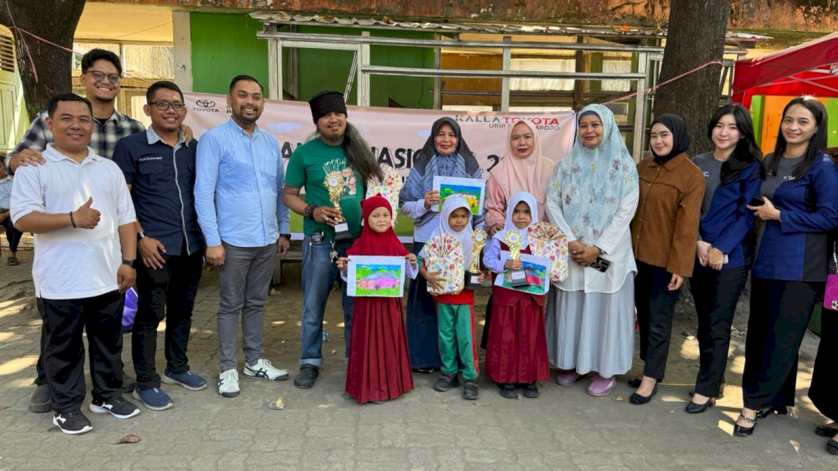 Peringati Hari Anak Nasional, Kalla Toyota Siapkan Kegiatan Edukatif di Berbagai Cabang
