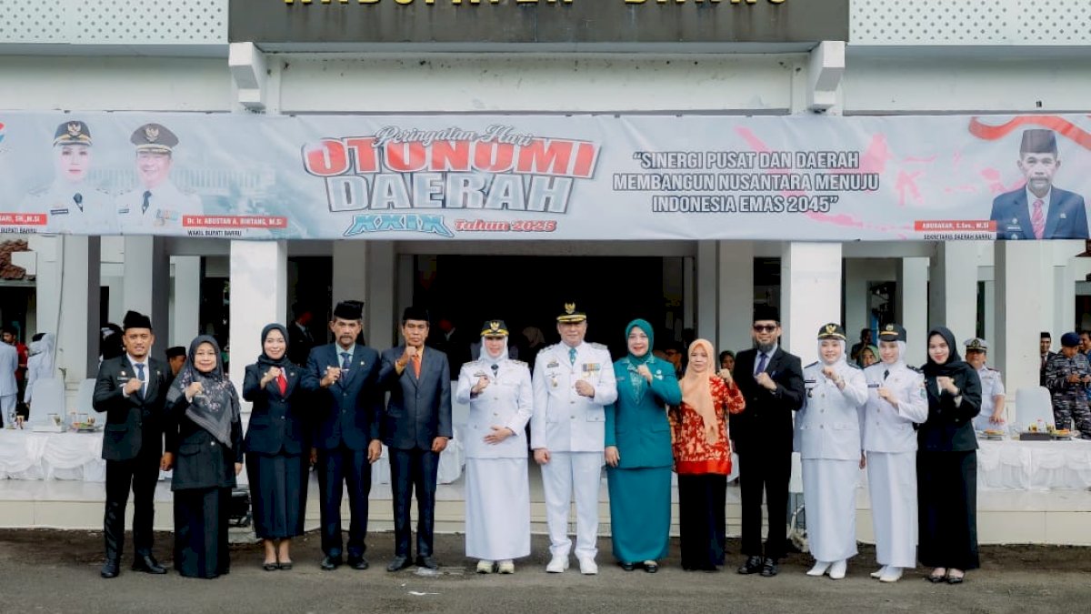 Hari Otoda, Pemkab Barru Dorong Capaian Para OPD