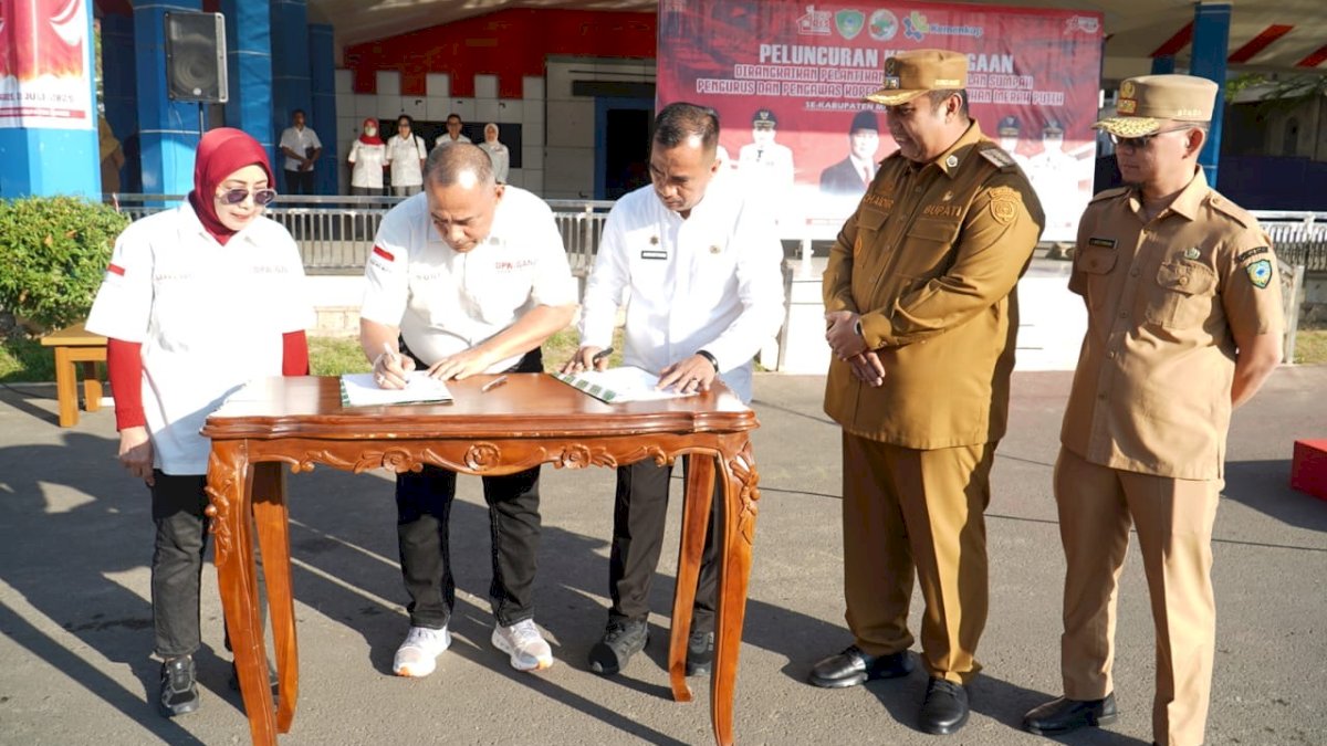 Pemkab Maros Kolaborasi dengan GAN Sulsel, Perkuat Koperasi Merah Putih