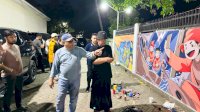 Kompetisi Mural Kolaborasi UNM dan DKSS, 25 Tim Pamerkan Karya Terbaik