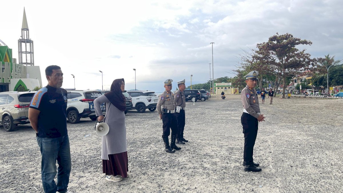 Parepare Matangkan CFD dan CFN di Kawasan PantaiKu, Lakukan Simulasi Pengalihan Arus Lalu Lintas