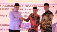 Abustan A Bintang Dorong Keterlibatan Alumni SMP Negeri 32 Barru Majukan Dunia Pendidikan