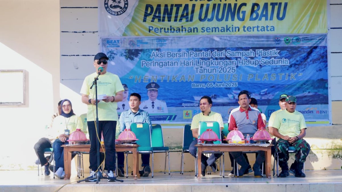 Wakil Bupati Barru Ajak Warga Kurangi Penggunaan Plastik