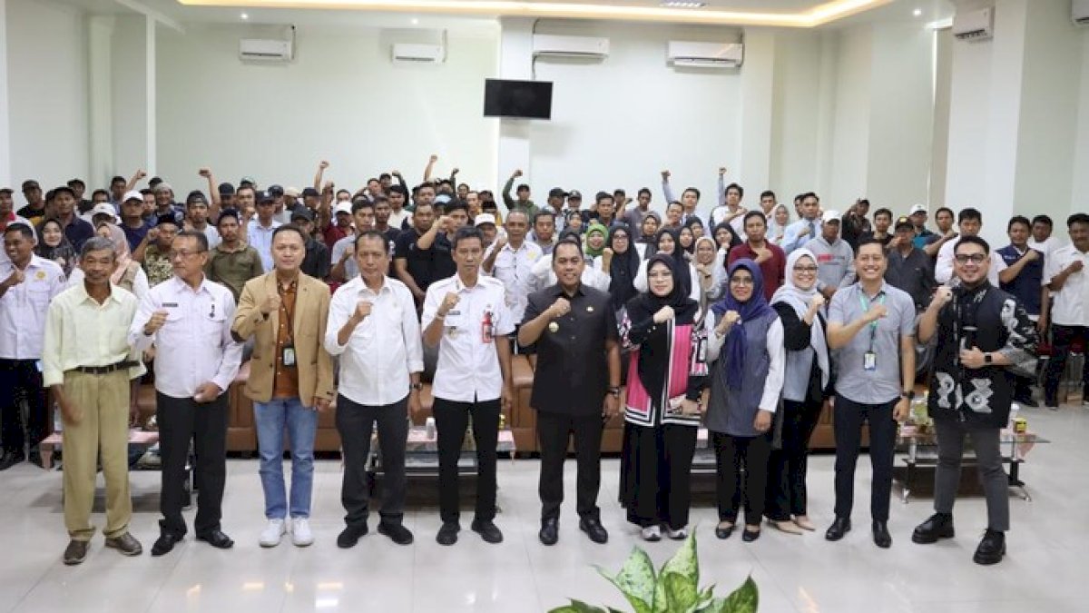 Bank Sulselbar Edukasi Petani kabupaten Wajo Siapkan Perencanaan Keuangan dengan Baik