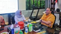 Bupati Barru Temui Sekjen Kemensos Ri Bahas Pembangunan Sekolah Rakyat di Barru
