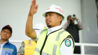 Wali Kota Parepare Tasming Hamid Sambut Kunjungan Dirjen Cipta Karya di Stadion BJ Habibie