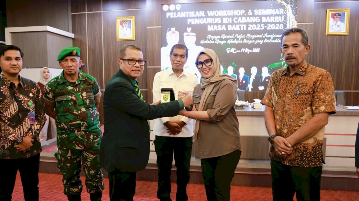 Bupati Barru Tegaskan Komitmen Dukung Program Ikatan Dokter Indonesia