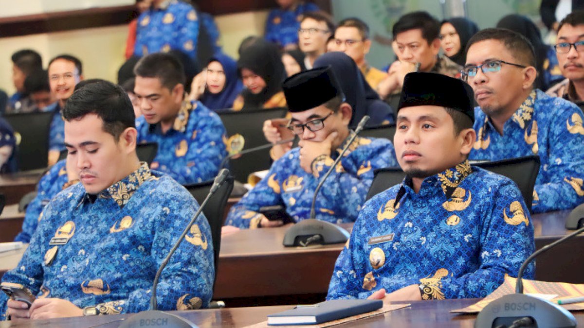 Wali Kota Tasming Hamid Hadiri Rapat Pleno TPAKD Provinsi Sulsel, Sinkronkan Program untuk Peningkatan Ekonomi