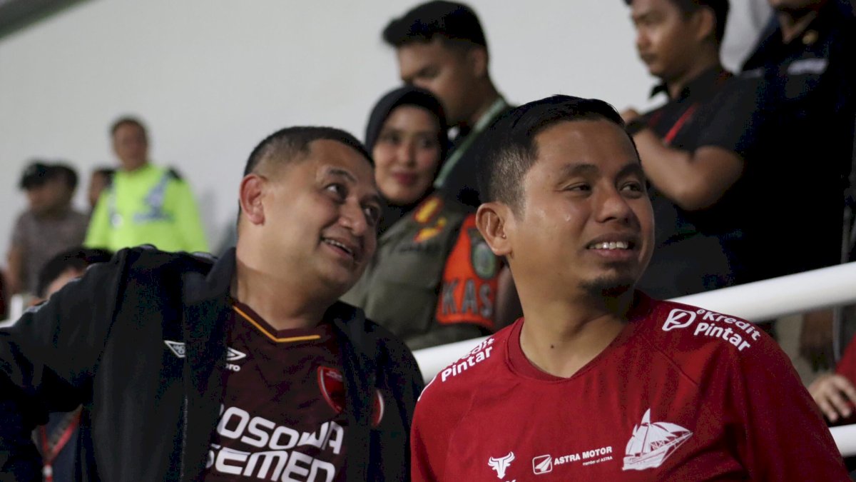 PSM Makassar Dapat Dukungan Penuh dari Wali Kota Parepare Tasming Hamid