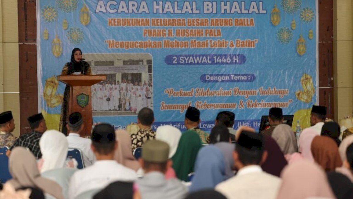 Bupati Ajak KKB Arung Ralla Bersama Bangun Barru