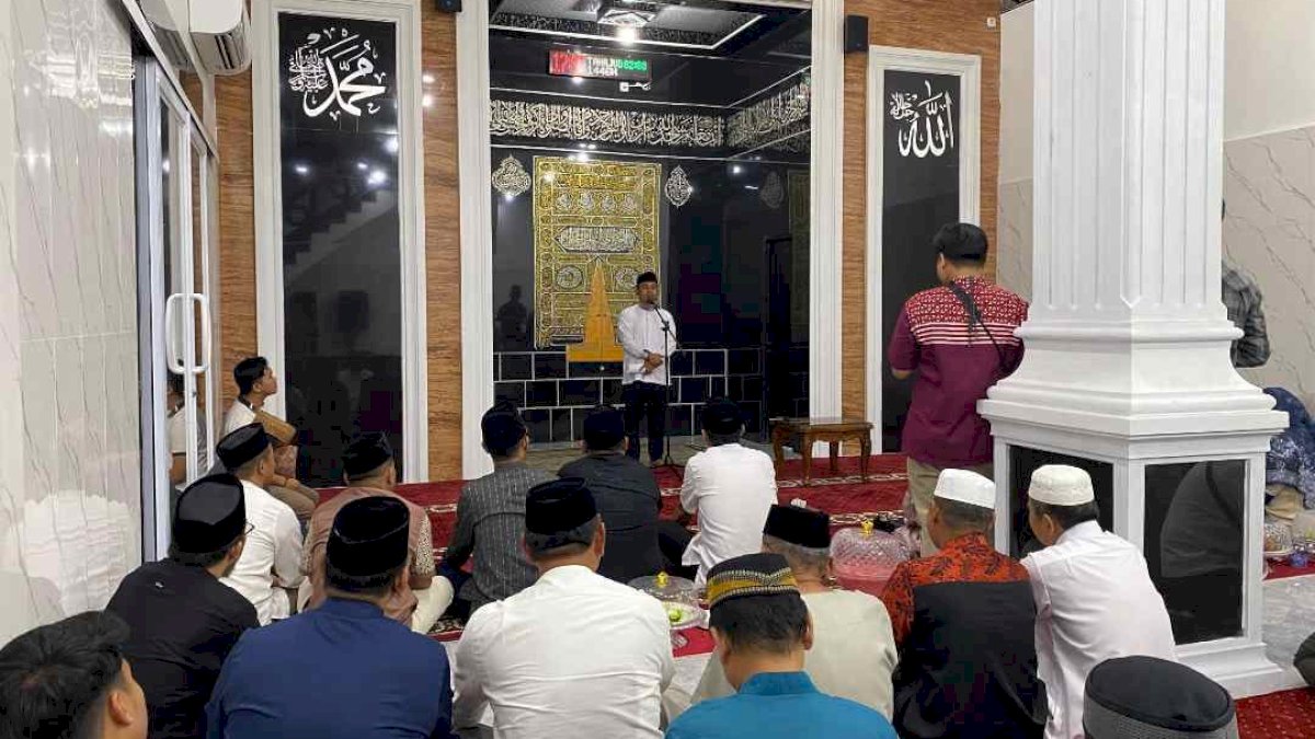 Wali Kota Parepare Tasming Hamid Hadiri Peresmian Masjid Nur Hanisa Laupa