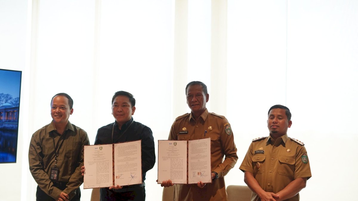 Pemkot Parepare Gandeng BTN, Perkuat Pengelolaan Keuangan dan Dukung UMKM