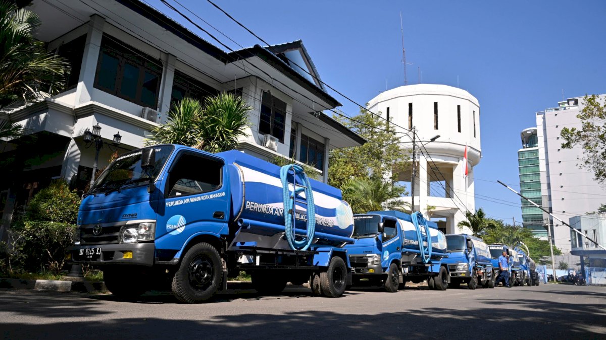 Koneksi Pipa PDAM Makassar Pabaeng-Baeng Dimulai 27 Juli, Layanan Tangki Gratis Tersedia, Pengerjaan Lewati 7 Tahapan